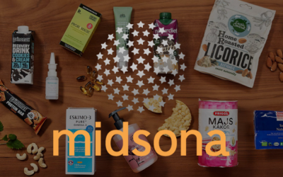 Midsona optimerede deres produktion med 20%