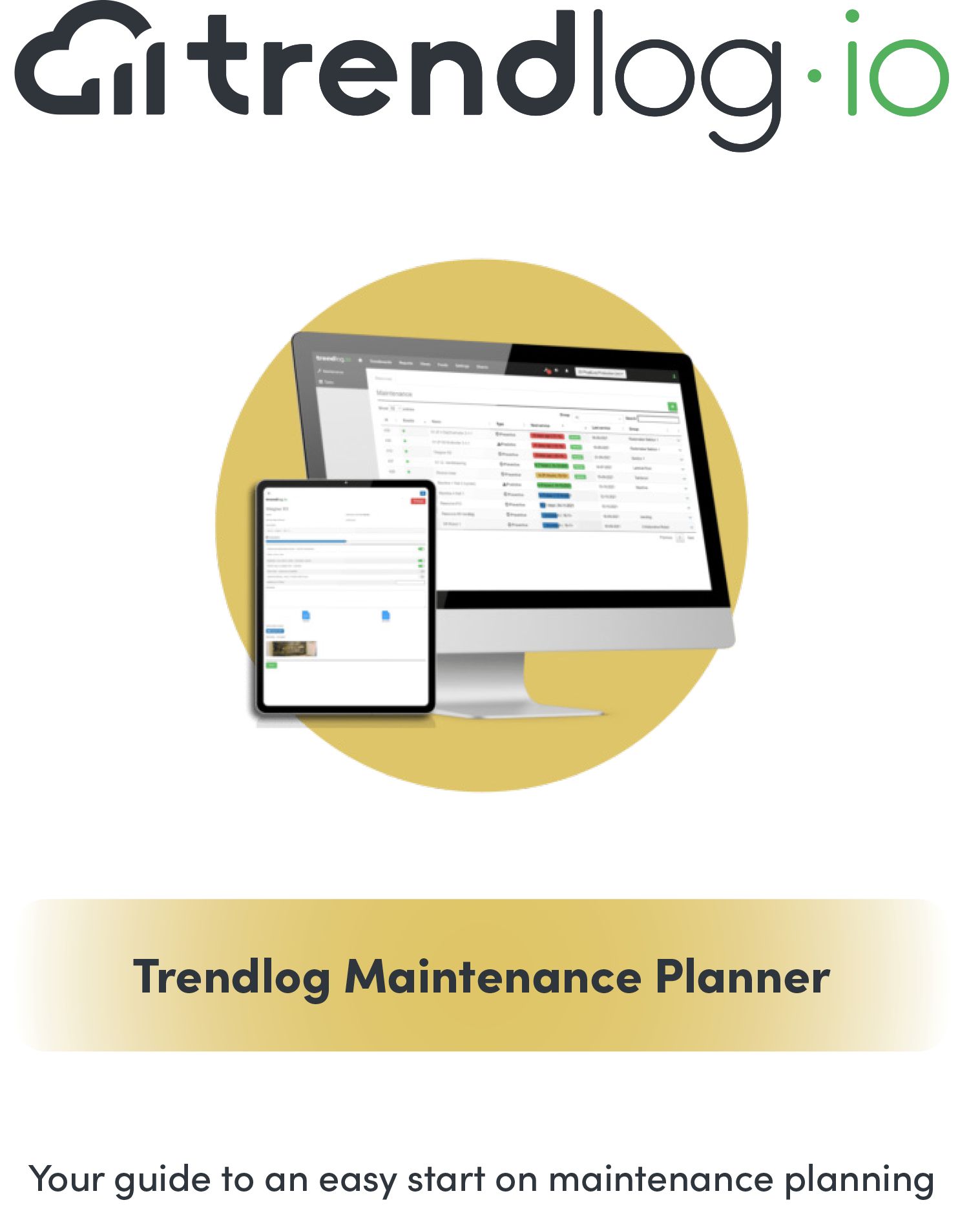 Maintenance Planner - directions for use