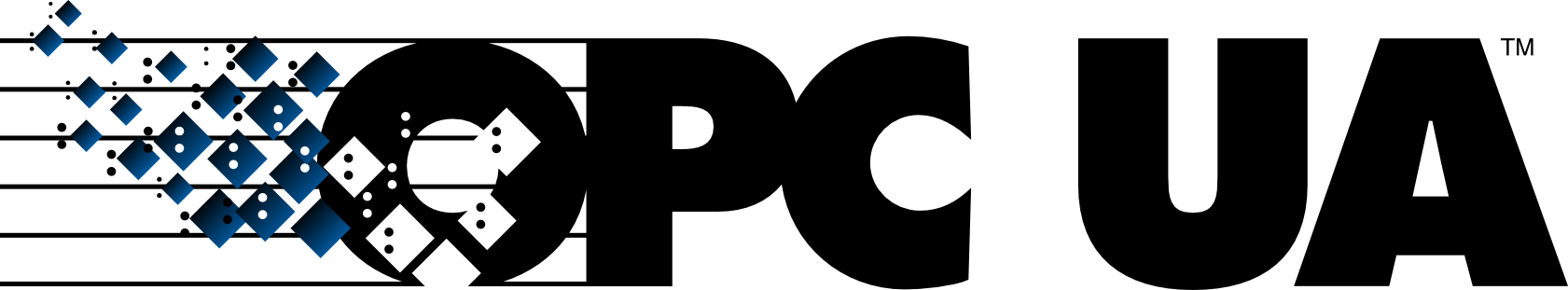opc ua logo Trendlog i produktionen på en fabrik