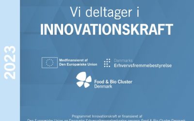 Vi deltager i INNOVATIONSKRAFT