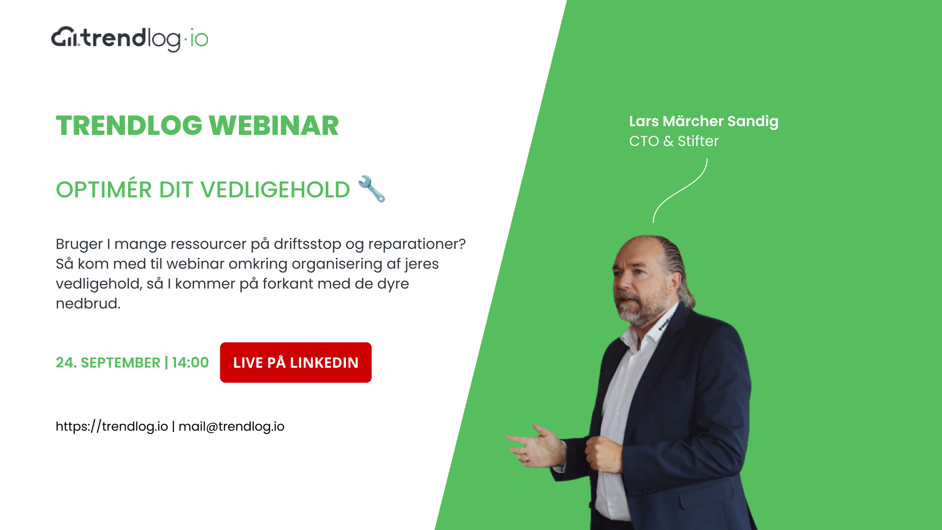 Maintenance Webinar Cover Maintenance Webinar Cover | Trendlog.io
