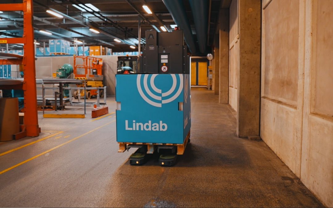 Sådan optimerer Lindab deres produktion med Trendlog