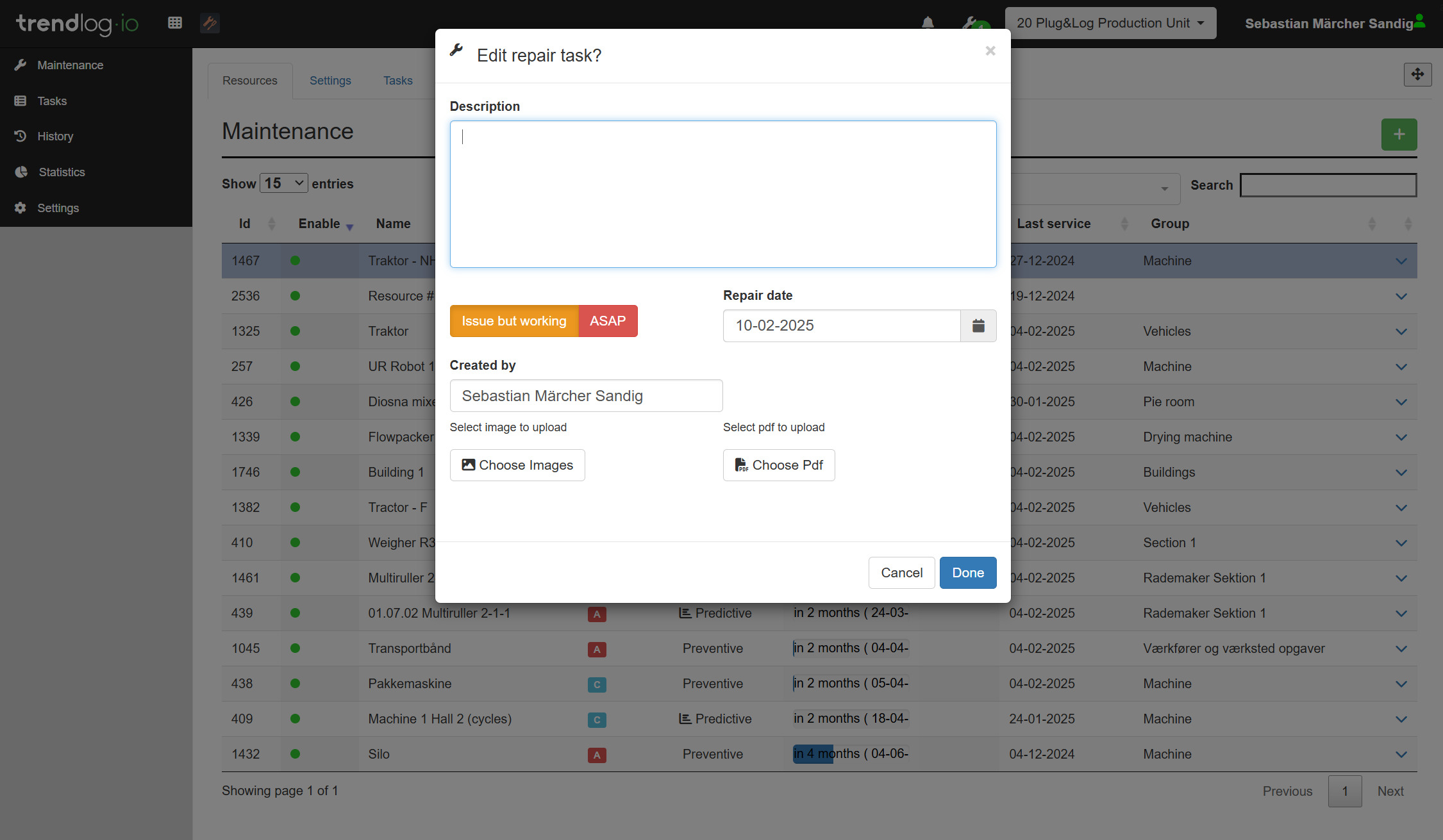 Acute repair job | Trendlog.io