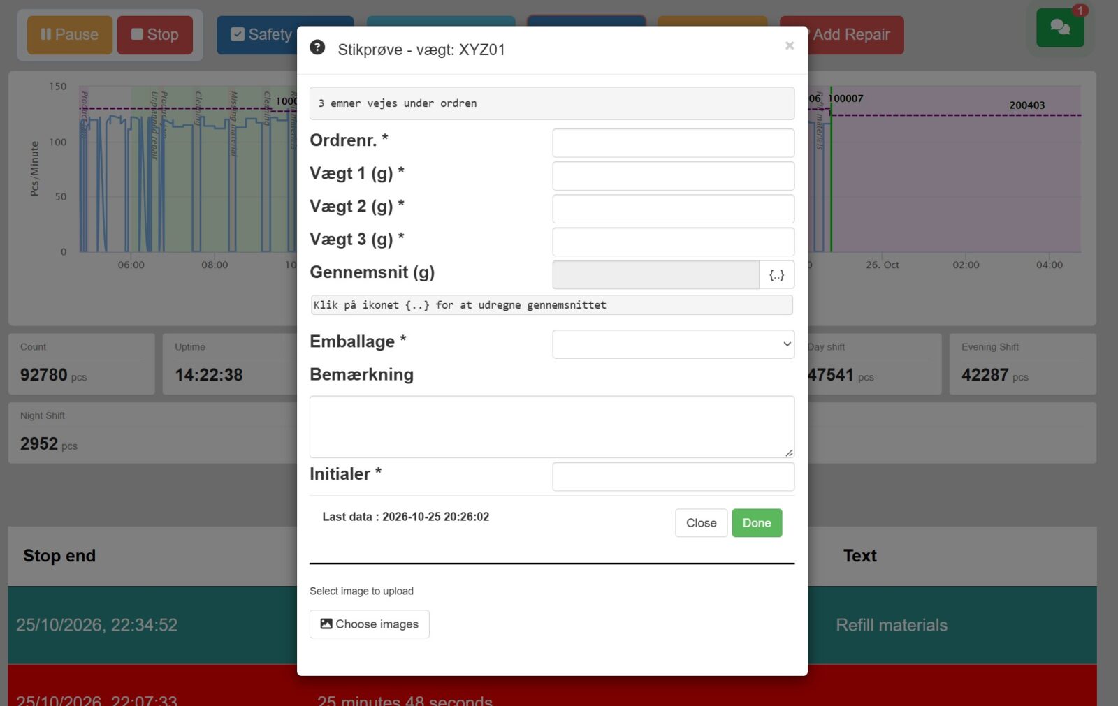 AQL inspection control | Trendlog.io